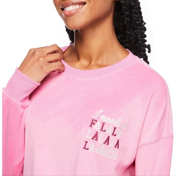 NOBO-Fa la la la la la latte  loungewear Set final sale - Picture 5 of 6